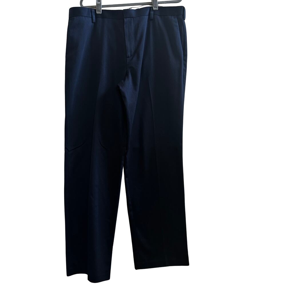 Dockers Navy Wool Blend Tailored Dress Pants Mens 40x34